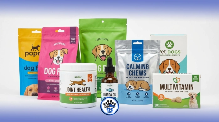 مکمل و تقویتی سگ